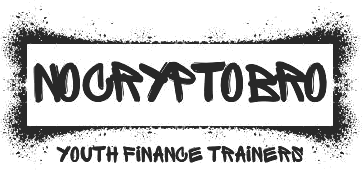 NoCryptoBro · Youth Finance Trainers
